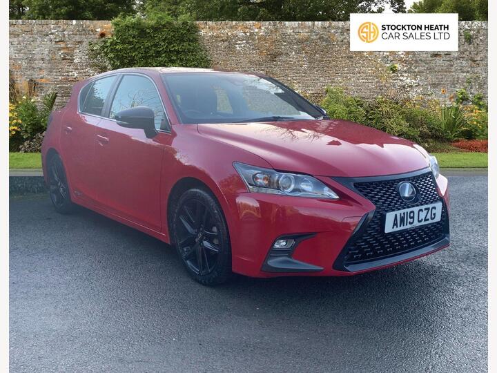 Lexus CT 1.8 200h E-CVT Euro 6 (s/s) 5dr