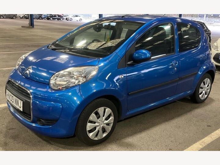 Citroen C1 1.0i VTR Euro 4 5dr