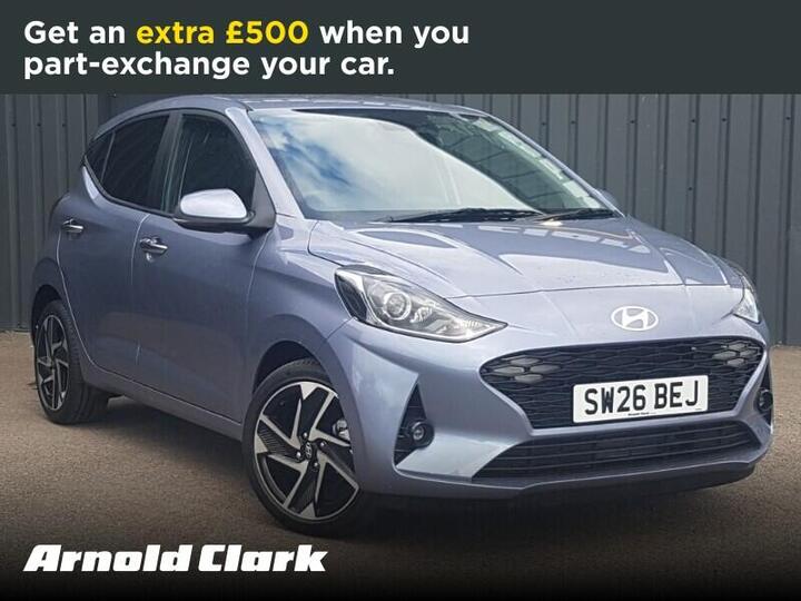 Hyundai I10 1.2 Premium Auto Euro 6 (s/s) 5dr