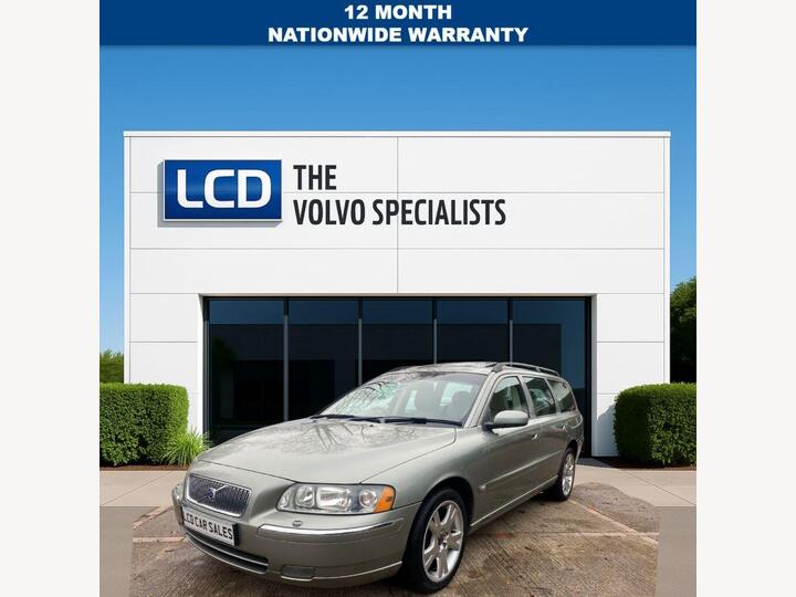 Volvo V70 2.4 SE 5dr