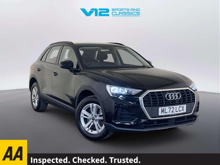 Audi Q3 1.4 TFSIe 45 Technik S Tronic Euro 6 (s/s) 5dr 13kWh