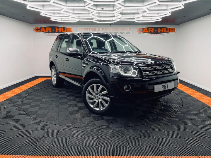Land Rover Freelander 2 2.2 TD4 SE Tech 4WD Euro 5 (s/s) 5dr Land Rover Freelander 2 2.2 TD4 SE Tech 4WD Euro 5 (s/s) 5dr