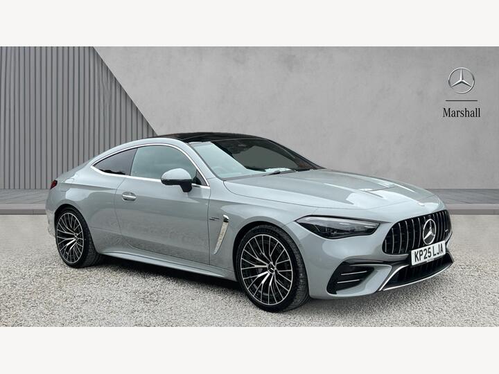 Mercedes-Benz CLE 3.0 CLE53 MHEV AMG (Premium) G-Tronic+ 4MATIC+ Euro 6 (s/s) 2dr Mercedes-Benz CLE 3.0 CLE53 MHEV AMG (Premium) G-Tronic+ 4MATIC+ Euro 6 (s/s) 2dr