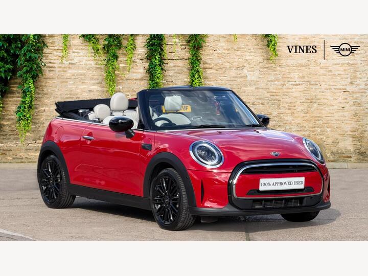 MINI Convertible 1.5 Cooper Exclusive Steptronic Euro 6 (s/s) 2dr