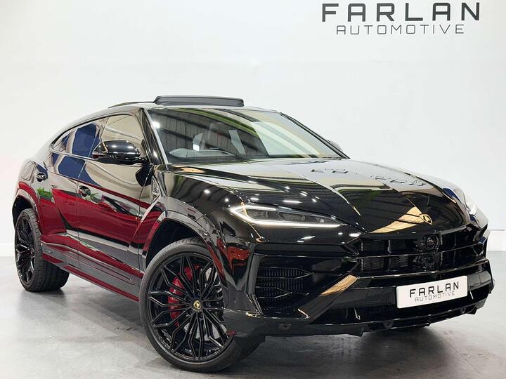 Lamborghini Urus 4.0 V8 BiTurbo 25.9kWh SE Auto 4WD Euro 6 5dr Lamborghini Urus 4.0 V8 BiTurbo 25.9kWh SE Auto 4WD Euro 6 5dr
