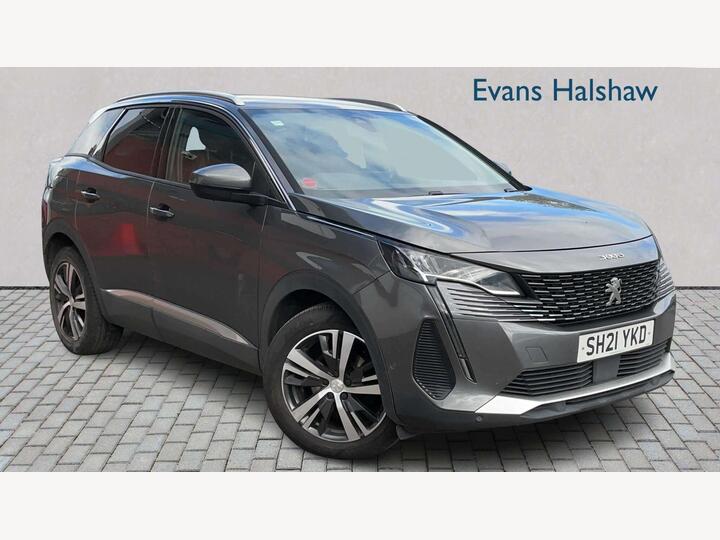 Peugeot 3008 DIESEL ESTATE 1.5 BlueHDi Allure Premium Euro 6 (s/s) 5dr