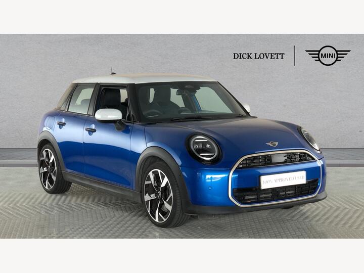 MINI Hatch 1.5C Exclusive Steptronic Euro 6 (s/s) 5dr