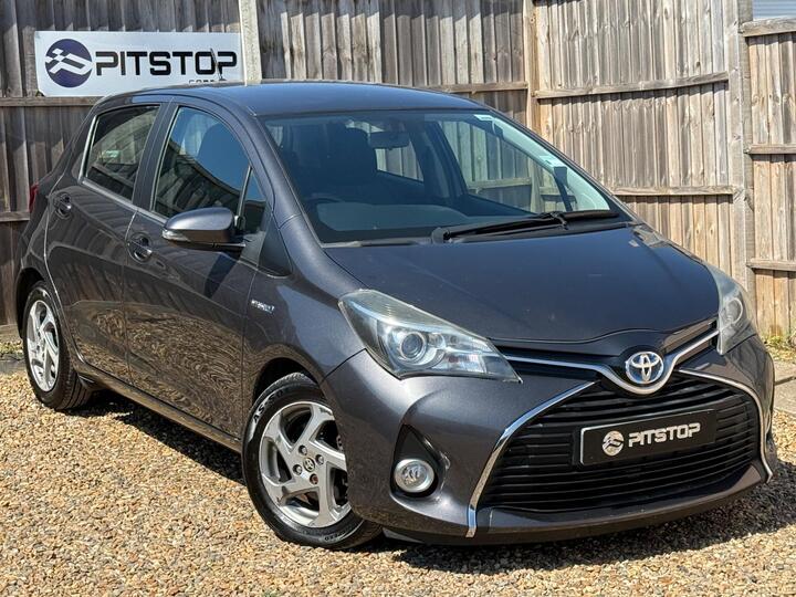 Toyota Yaris 1.5 VVT-h Icon E-CVT Euro 6 5dr