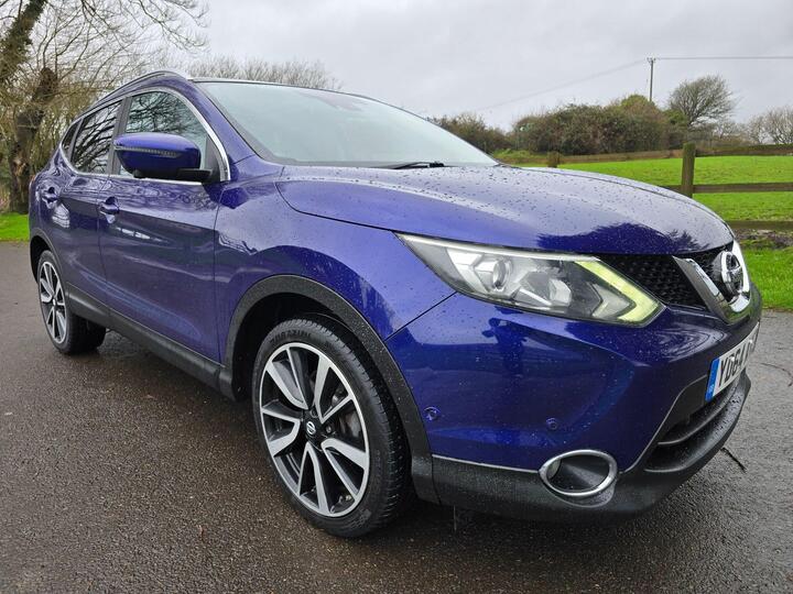 Nissan Qashqai 1.6 DCi Tekna XTRON 2WD Euro 5 (s/s) 5dr