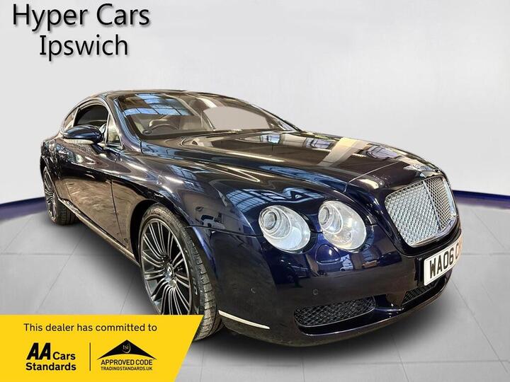 Bentley Continental 6.0 GT 2dr