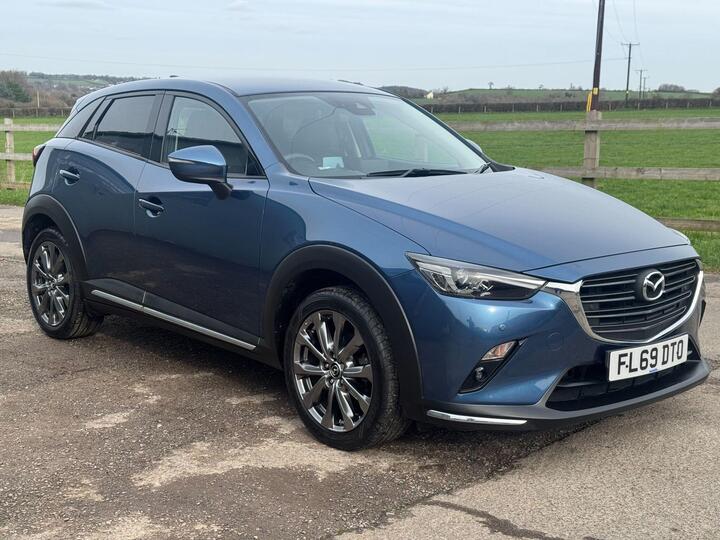 Mazda CX-3 2.0 SKYACTIV-G Sport Nav+ Euro 6 (s/s) 5dr