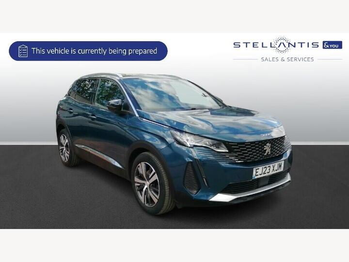 Peugeot 3008 1.2 PureTech Allure Premium + EAT Euro 6 (s/s) 5dr