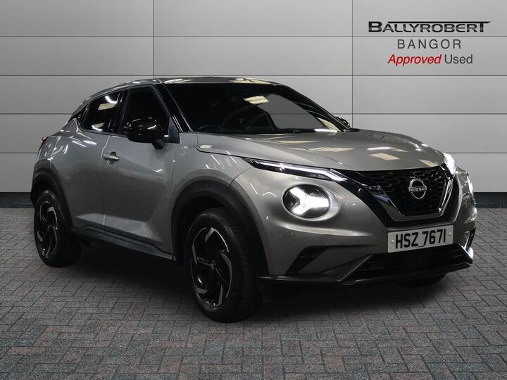 Nissan Juke 1.0 DIG-T N-Connecta DCT Auto Euro 6 (s/s) 5dr