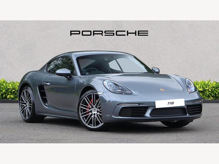 Porsche CAYMAN 2.5T S PDK Euro 6 (s/s) 2dr Porsche CAYMAN 2.5T S PDK Euro 6 (s/s) 2dr