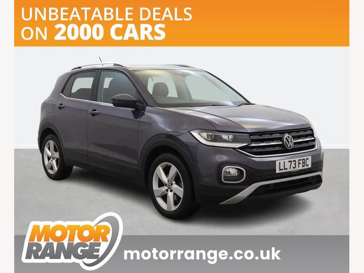 Volkswagen T-Cross 1.0 TSI SEL DSG Euro 6 (s/s) 5dr