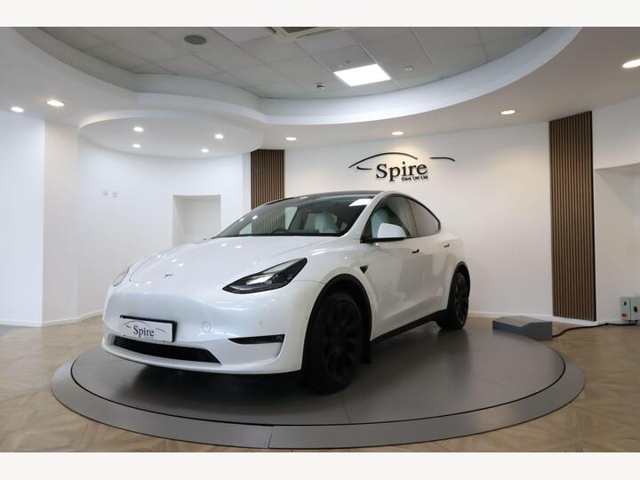Tesla Model Y (Dual Motor) Long Range Auto 4WDE 5dr