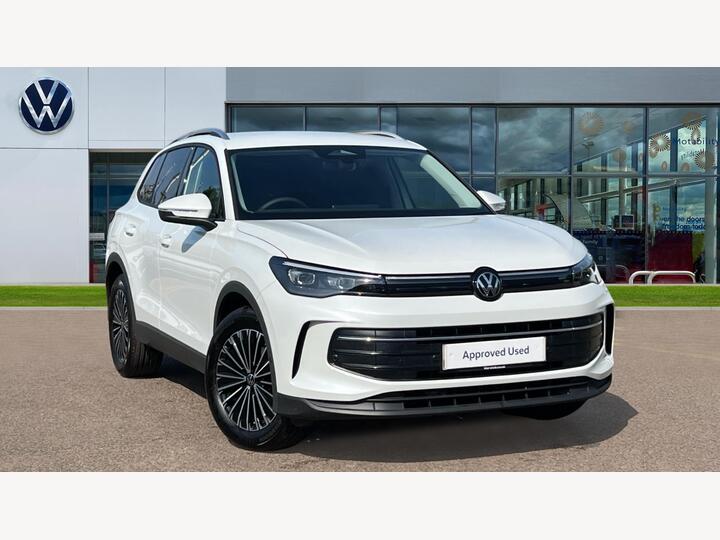 Volkswagen Tiguan 1.5 ETSI MHEV Match DSG Euro 6 (s/s) 5dr