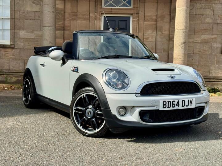 MINI Convertible 1.6 Cooper S Euro 5 (s/s) 2dr