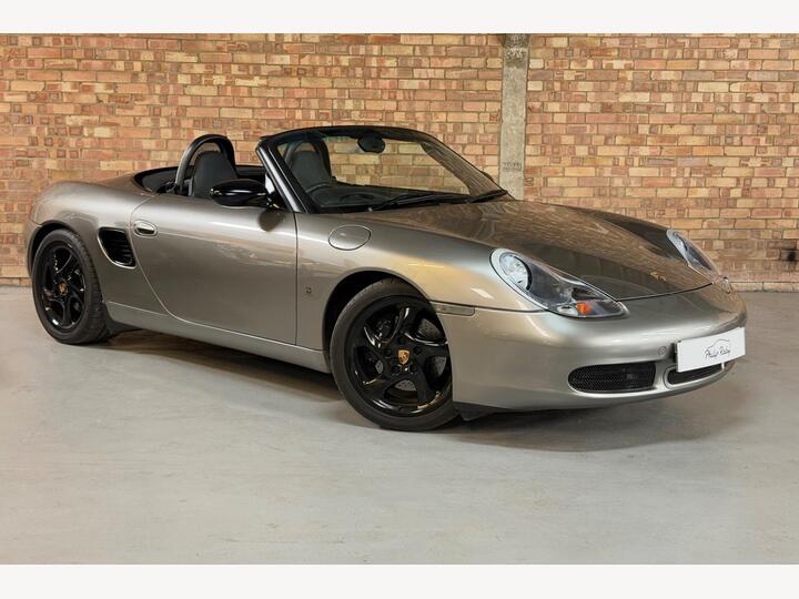 Porsche Boxster 3.2 986 S 2dr