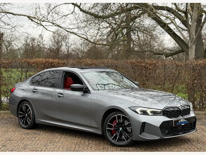 BMW 3 Series 3.0 M340i MHT Auto XDrive Euro 6 (s/s) 4dr BMW 3 Series 3.0 M340i MHT Auto XDrive Euro 6 (s/s) 4dr