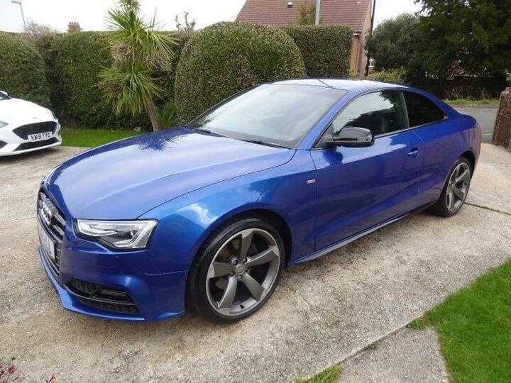 Audi A5 2.0 TDI Black Edition Plus Multitronic Euro 6 (s/s) 2dr