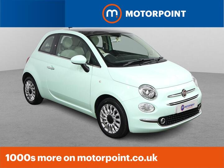 Fiat 500 1.2 Lounge Euro 6 (s/s) 3dr