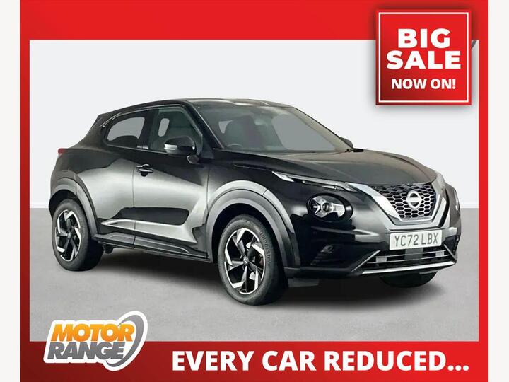 Nissan Juke 1.0 DIG-T N-Connecta DCT Auto Euro 6 (s/s) 5dr