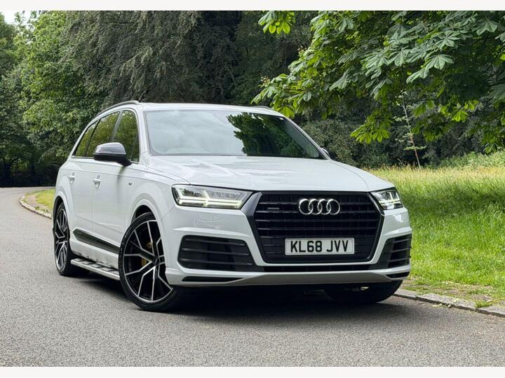 Audi Q7 3.0 TDI V6 50 Black Edition Tiptronic Quattro Euro 6 (s/s) 5dr