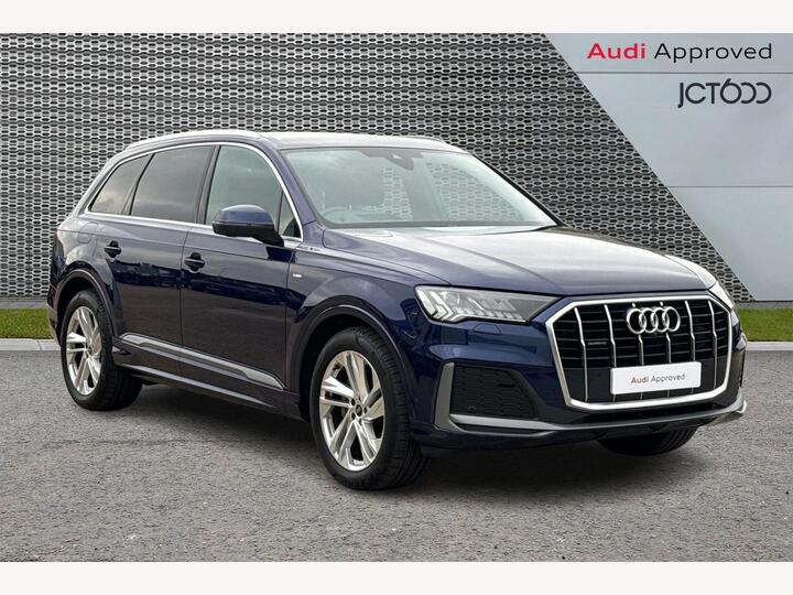 Audi Q7 3.0 TDI V6 45 Black Edition Tiptronic Quattro Euro 6 (s/s) 5dr