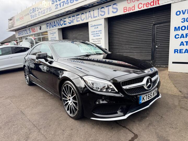 Mercedes-Benz CLS 3.0 CLS350d V6 AMG Line (Premium Plus) Coupe G-Tronic+ Euro 6 (s/s) 4dr