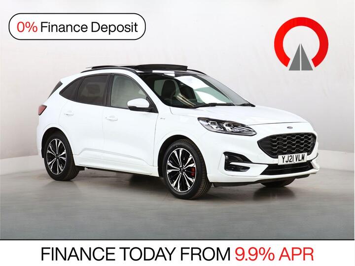 Ford KUGA 1.5 EcoBlue ST-Line X Edition Auto Euro 6 (s/s) 5dr