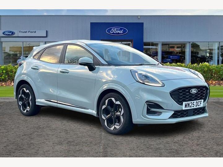 Ford Puma 1.0T EcoBoost MHEV ST-Line X DCT Euro 6 (s/s) 5dr