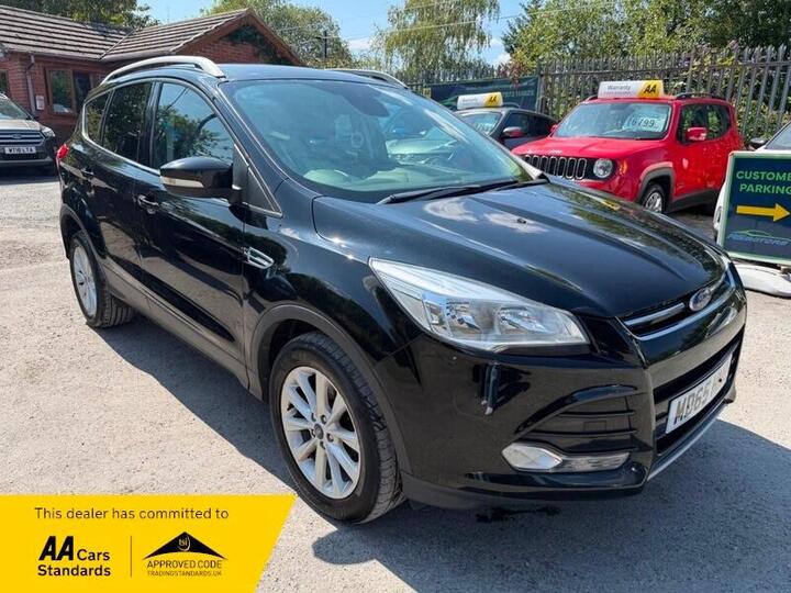 Ford Kuga 2.0 TDCi Titanium 2WD Euro 6 (s/s) 5dr