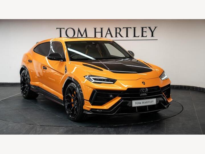 Lamborghini Urus Performante