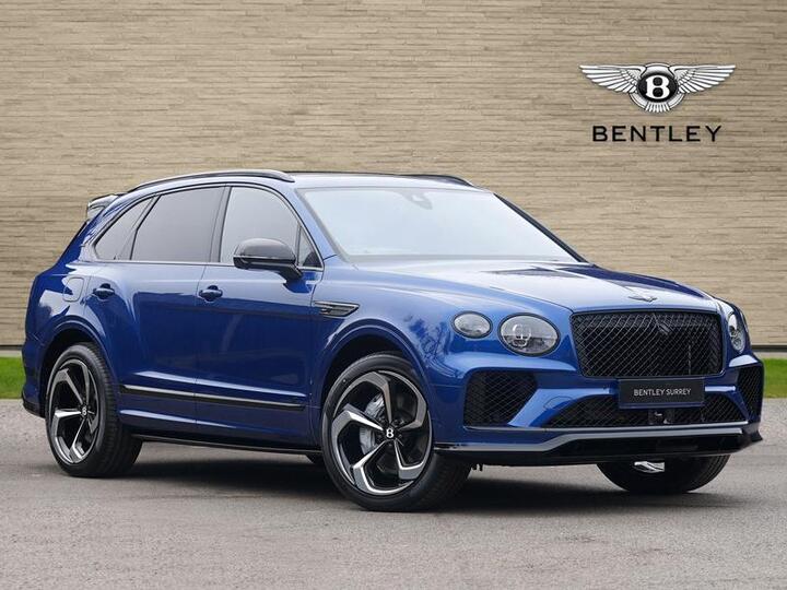 Bentley BENTAYGA 4.0 V8 S Black Edition Auto 4WD Euro 6 (s/s) 5dr Bentley BENTAYGA 4.0 V8 S Black Edition Auto 4WD Euro 6 (s/s) 5dr