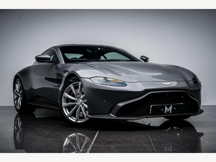 Aston Martin VANTAGE 4.0 V8 Auto Euro 6 2dr