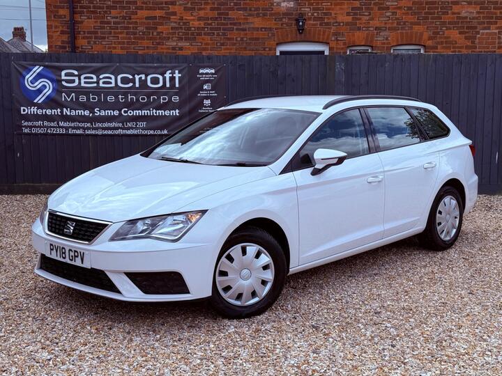 SEAT Leon 1.6 TDI S ST Euro 6 (s/s) 5dr