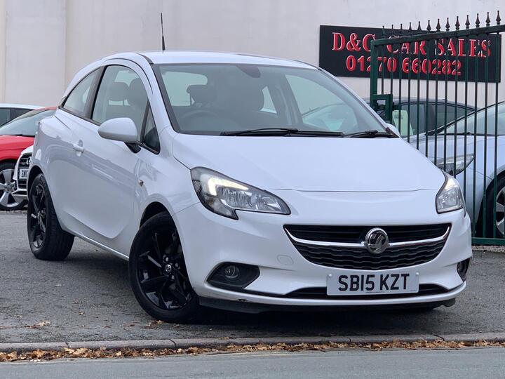 Vauxhall Corsa 1.2i Excite Euro 6 3dr (a/c)