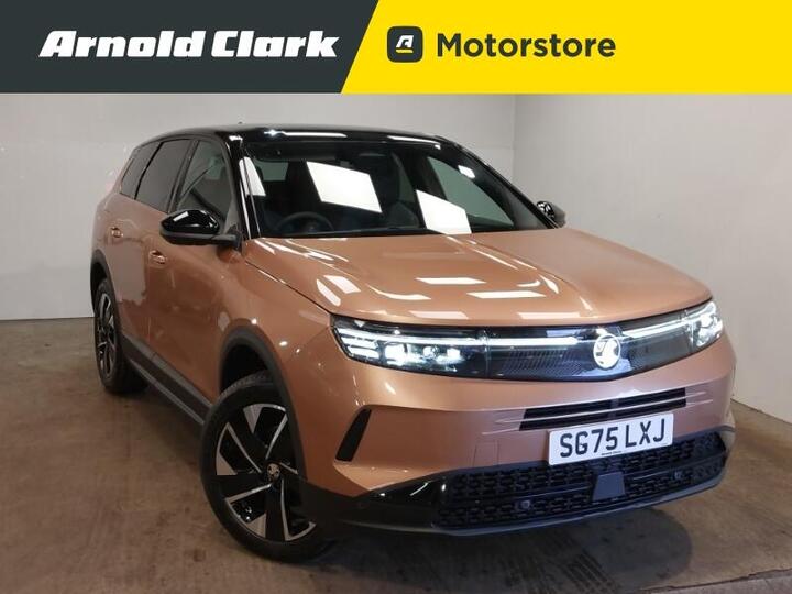 Vauxhall Grandland 1.2 GS E-DCT Euro 6 (s/s) 5dr