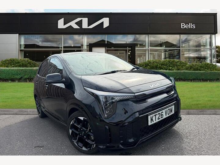 Kia Picanto 1.0 GT-Line AMT Euro 6 (s/s) 5dr