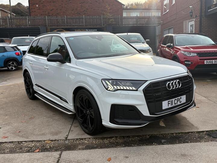 Audi Q7 3.0 TDI V6 50 Black Edition Tiptronic Quattro Euro 6 (s/s) 5dr