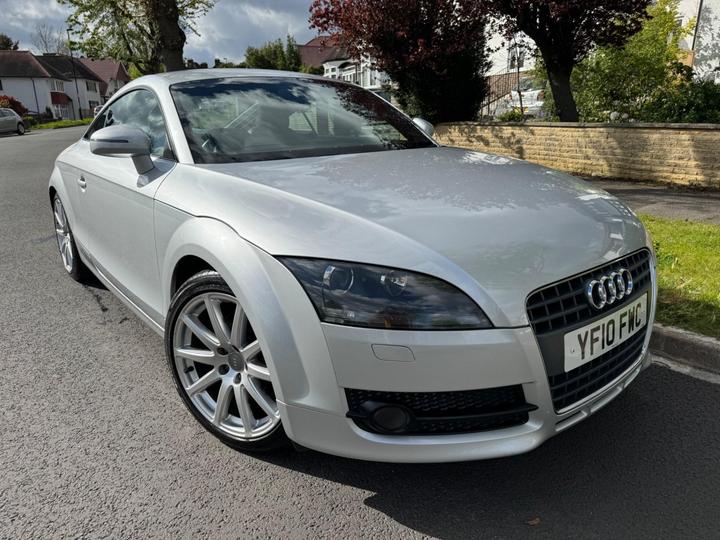 Audi TT 2.0 200BHP COUPE LOW MILES HPI CLEAR