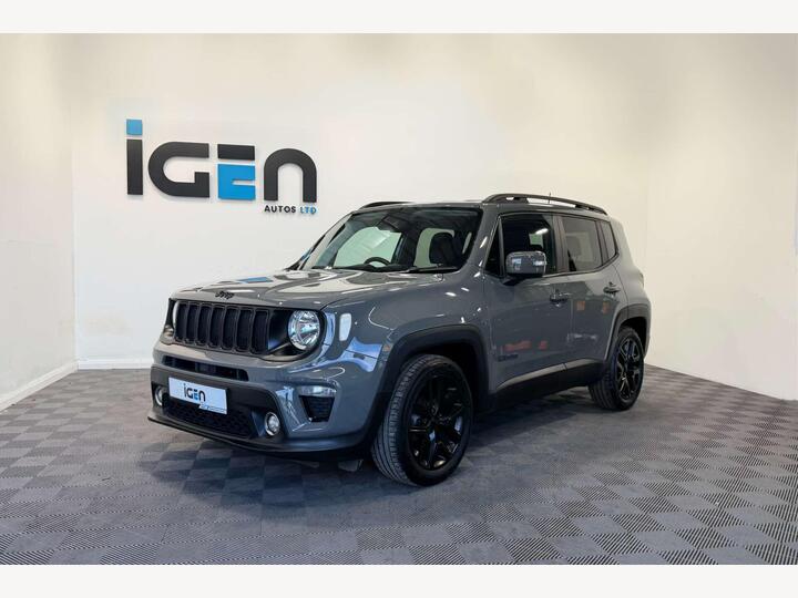 Jeep RENEGADE 1.0 GSE T3 Night Eagle Euro 6 (s/s) 5dr