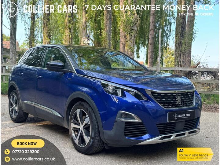 Peugeot 3008 1.2 PureTech GT Line Euro 6 (s/s) 5dr