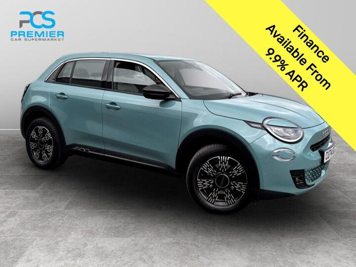 Fiat 600 1.2 MHEV E-DCT Euro 6 (s/s) 5dr