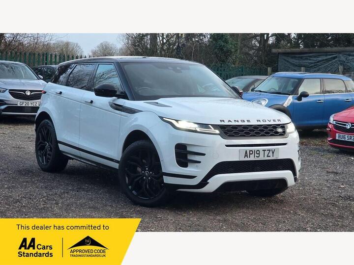 Land Rover Range Rover Evoque 2.0 P200 MHEV R-Dynamic SE Auto 4WD Euro 6 (s/s) 5dr Land Rover Range Rover Evoque 2.0 P200 MHEV R-Dynamic SE Auto 4WD Euro 6 (s/s) 5dr
