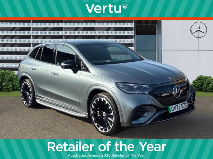 Mercedes-Benz EQE EQE 350 91kWh AMG Line Night Edition (Premium Plus) Auto 4MATIC 5dr