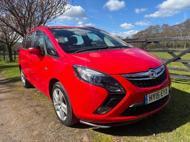 Vauxhall Zafira Tourer 1.4i Turbo Exclusiv Euro 6 5dr