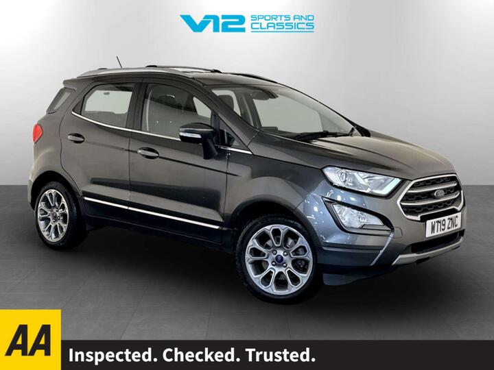 Ford EcoSport 1.0T EcoBoost Titanium Euro 6 (s/s) 5dr