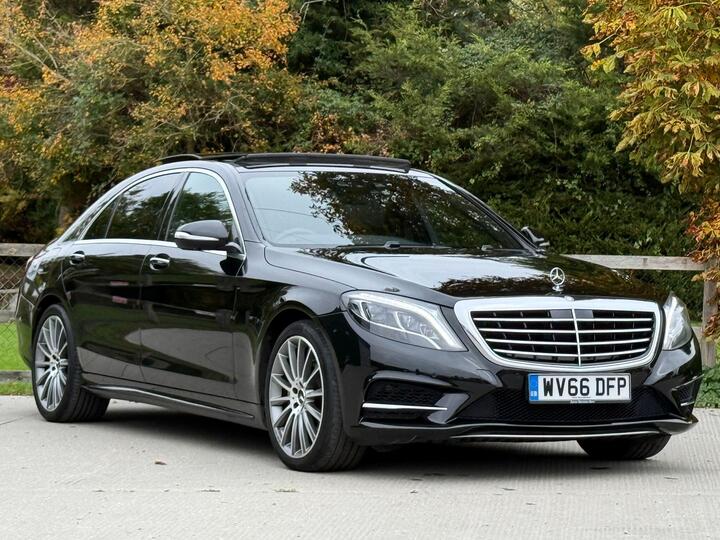 Mercedes-Benz S Class 3.0 S350Ld V6 AMG Line (Executive Premium Plus) G-Tronic+ Euro 6 (s/s) 4dr Mercedes-Benz S Class 3.0 S350Ld V6 AMG Line (Executive Premium Plus) G-Tronic+ Euro 6 (s/s) 4dr